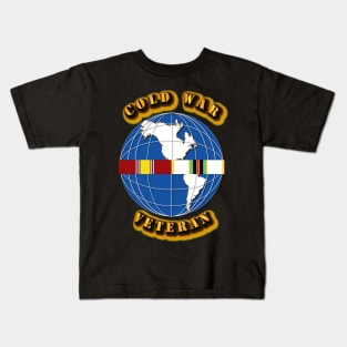 Cold War Veteran Kids T-Shirt